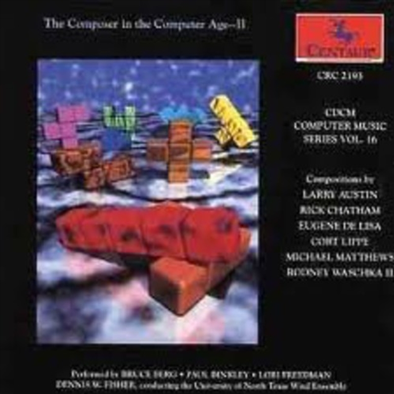 cdcm Computer Music 16/Product Detail/Classical
