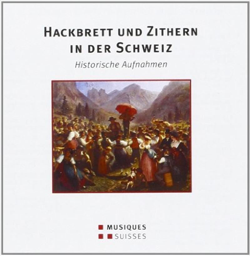 Hackbrett Und Zithern In Der S/Product Detail/Classical