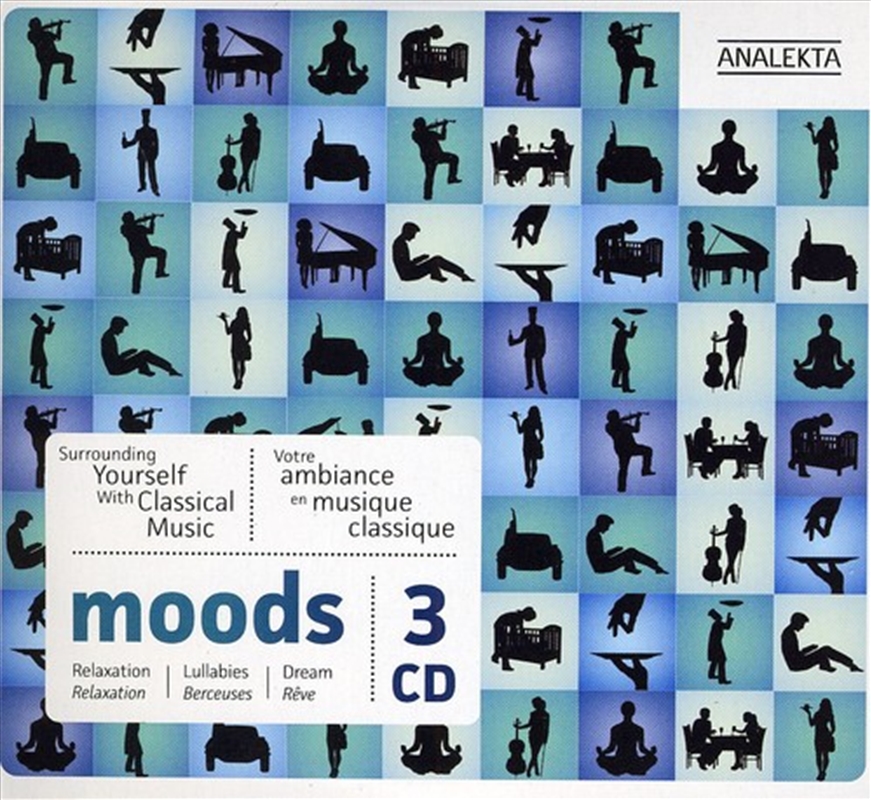 Moods - Relaxation & Lullabies & Dream/Product Detail/Classical