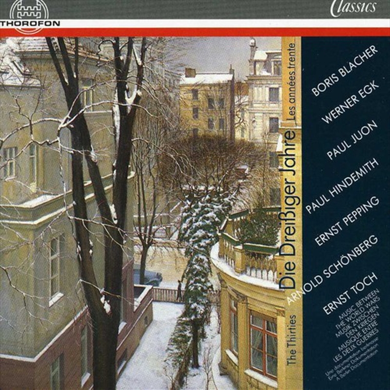 The Thirties/Product Detail/Classical