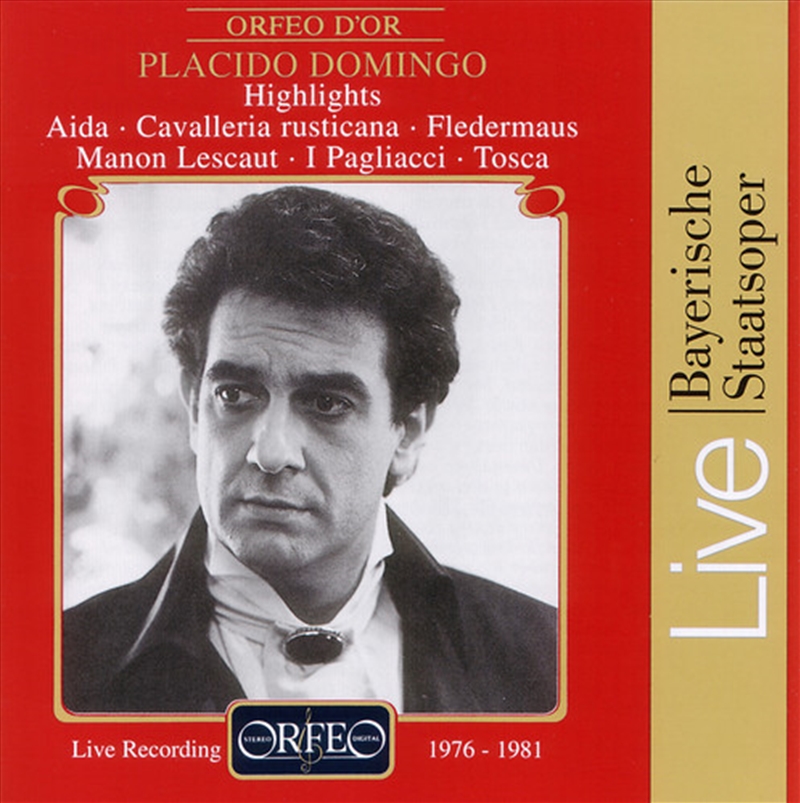 Placido Domingo 1976-1981/Product Detail/Classical