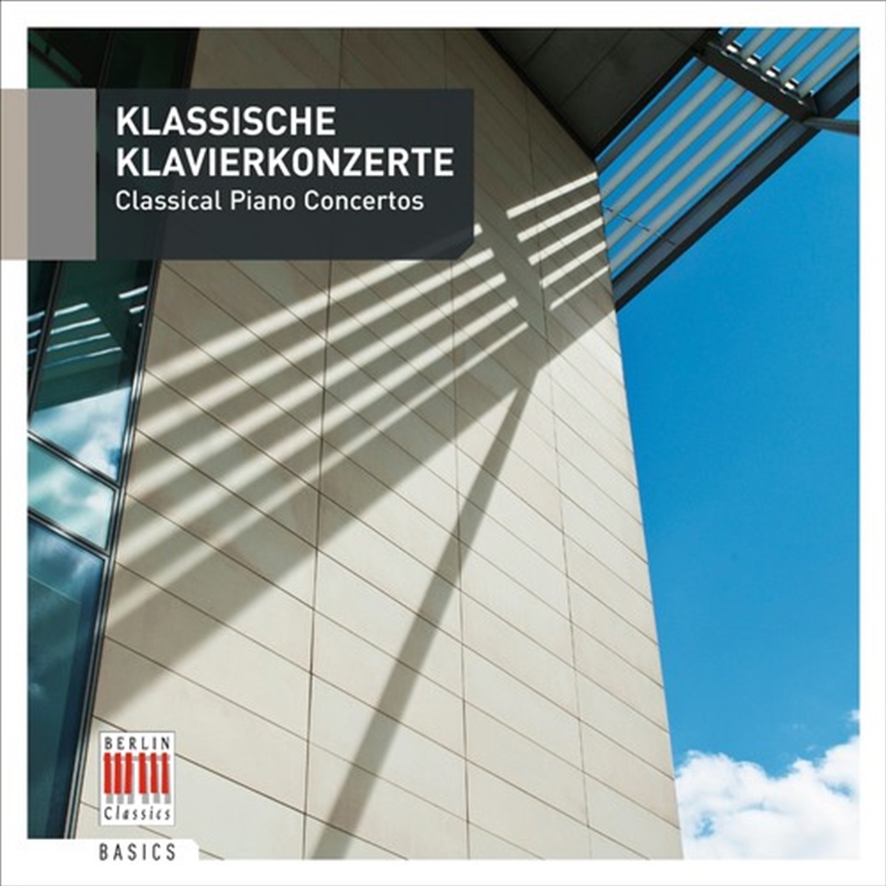 Klassische Klavierkonzerte/Product Detail/Classical