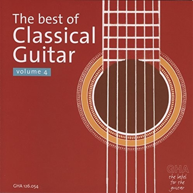 Best Of Classical Guitar 4/Product Detail/Classical