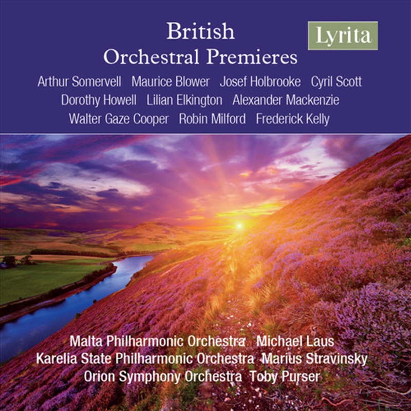 British Orchestral Premieres/Product Detail/Classical