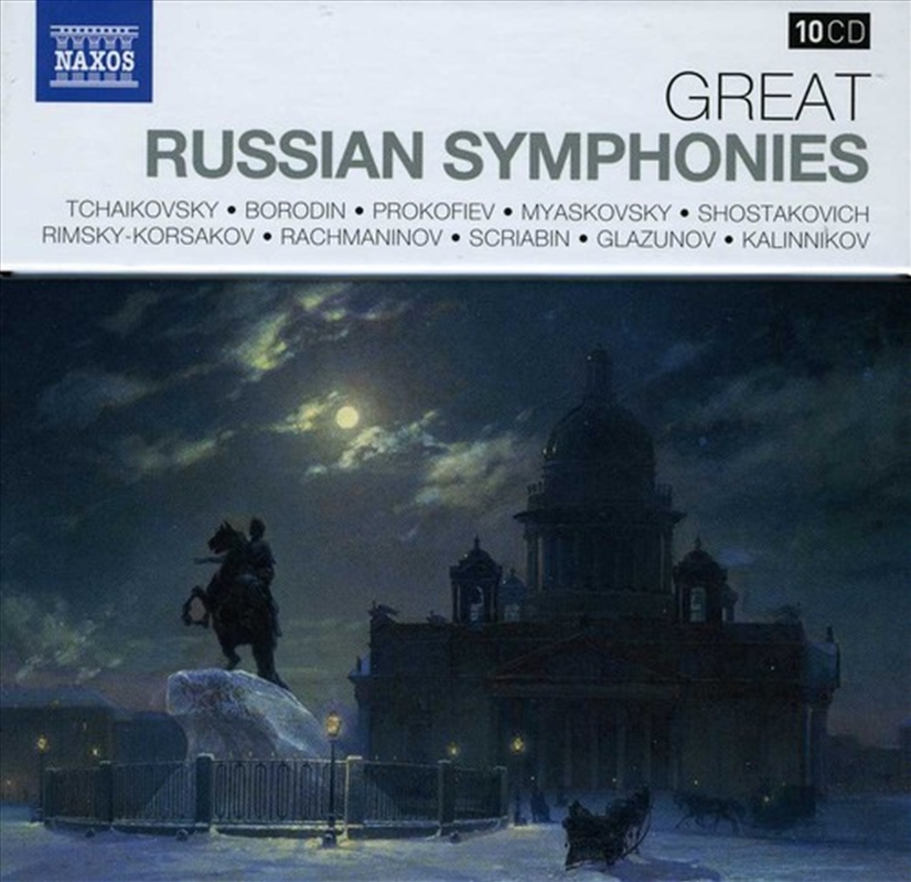 Great Russian Symphonies/Product Detail/Classical