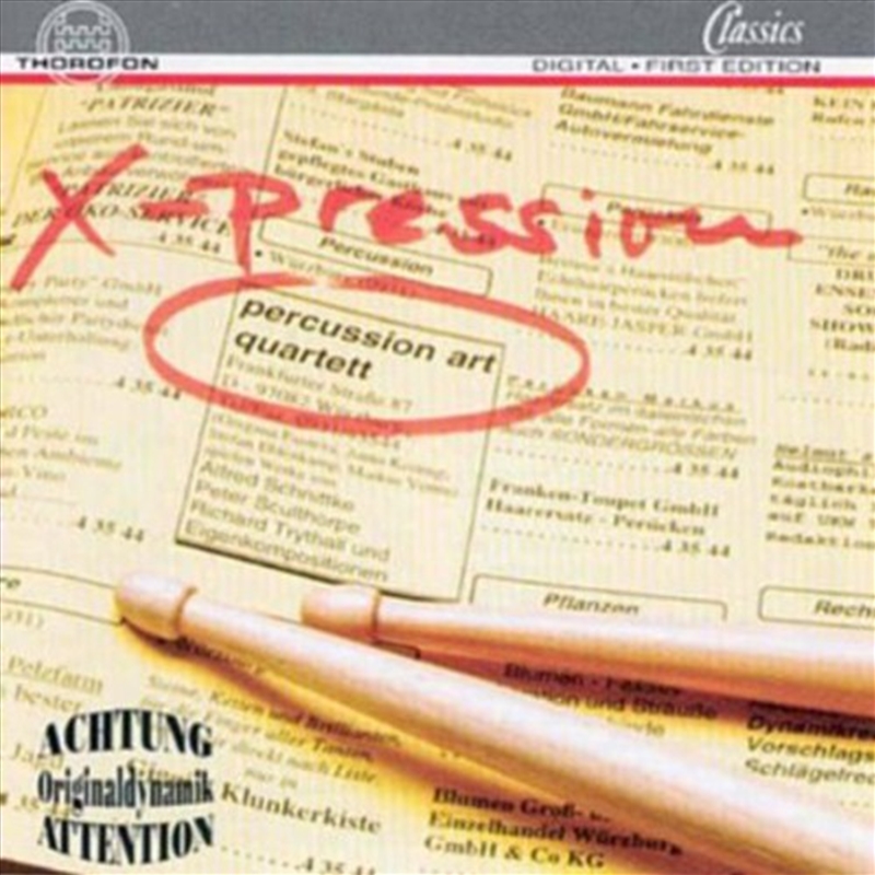 Percussion Art Quartet/Product Detail/Classical