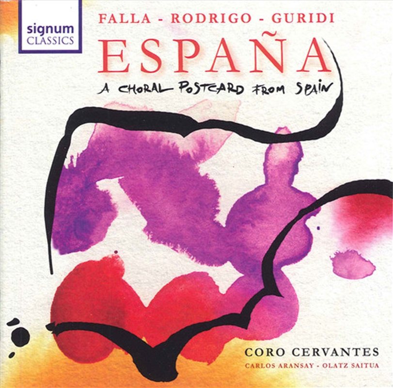 Espana - Choral Postcard From Spain/Product Detail/Classical