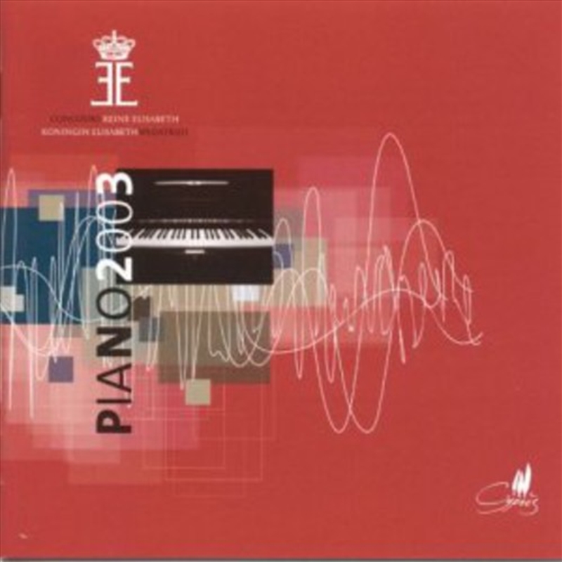 Queen Elisabeth Piano Competition 2003/Product Detail/Classical