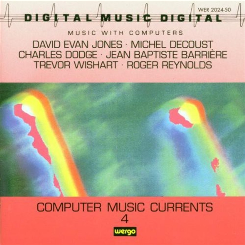 Computer Music Currents 4/Product Detail/Classical