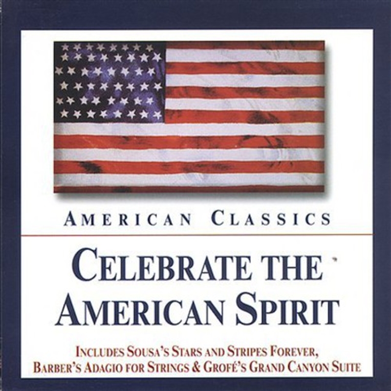 Celebrate The American Spirit/Product Detail/Classical