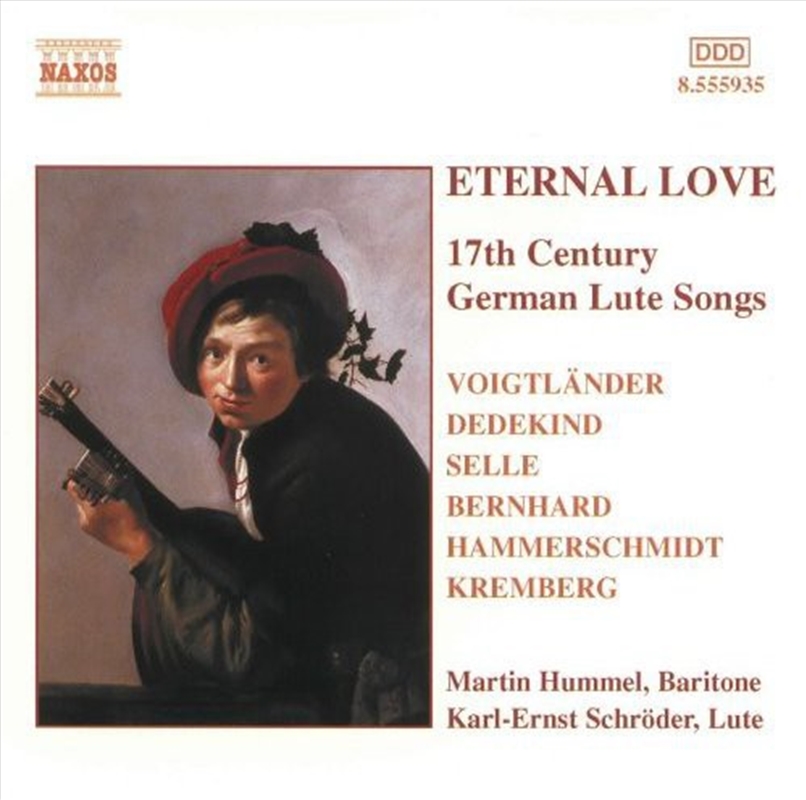 Eternal Love - 17th Century German Lute Songs/Product Detail/Classical
