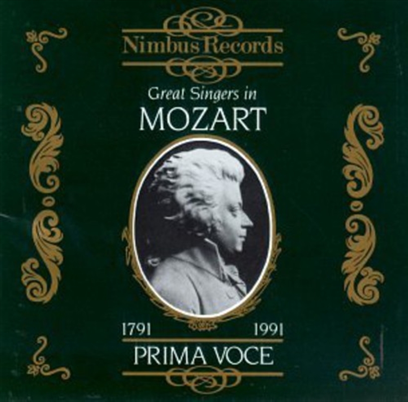 Great Singers In Mozart/Product Detail/Classical