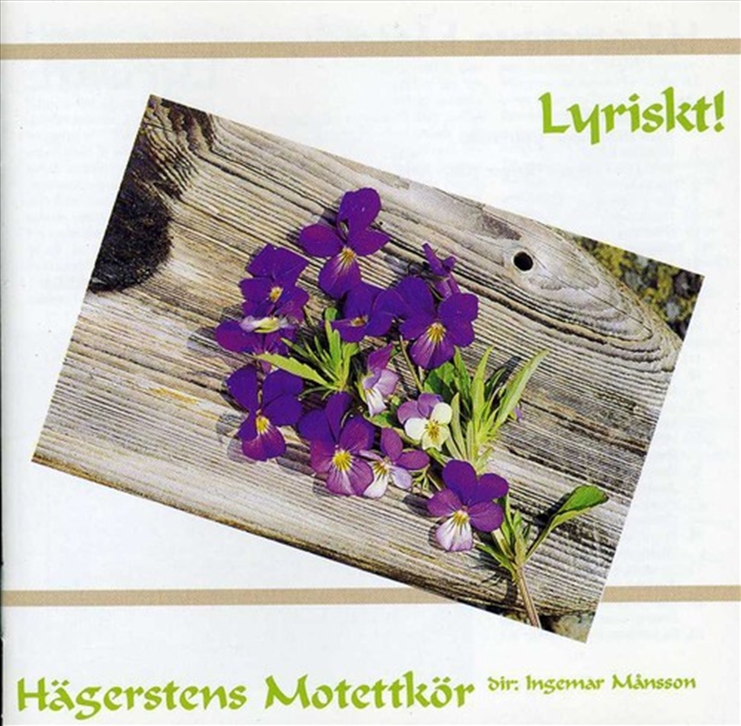 Swedish Songs For Choir/Product Detail/Classical
