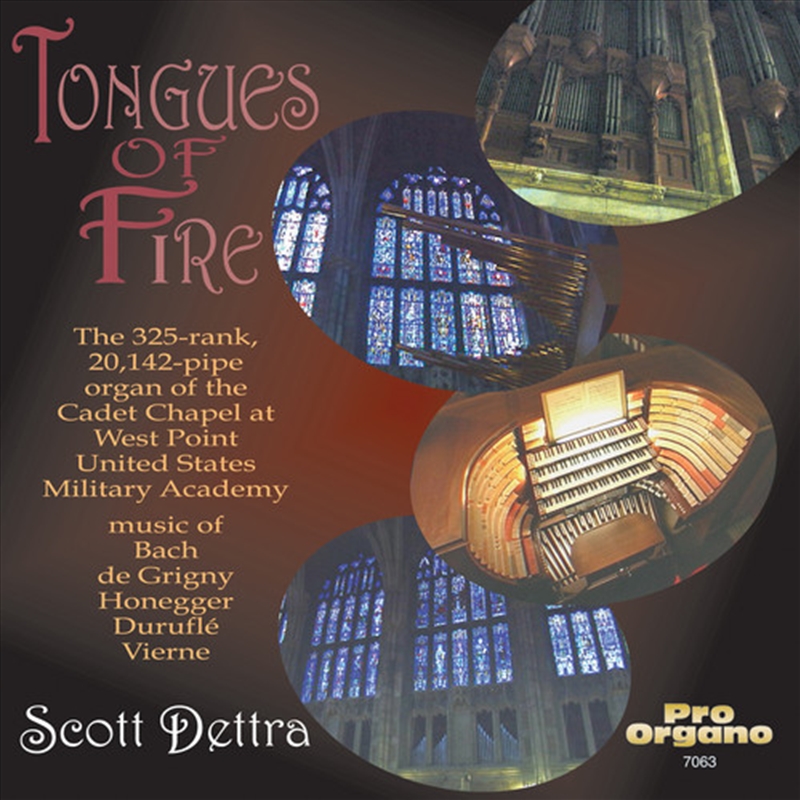 Tongues Of Fire - Organ At West Point/Product Detail/Classical