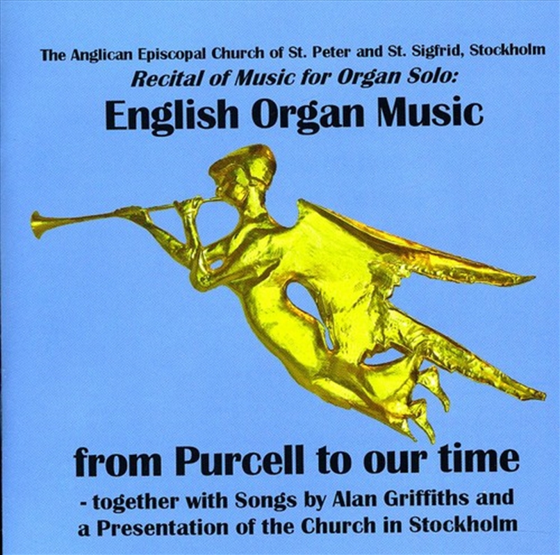 English Organ Music/Product Detail/Classical