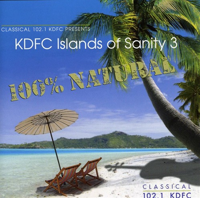Kdfc-Islands Of Sanity Iii/Product Detail/Classical