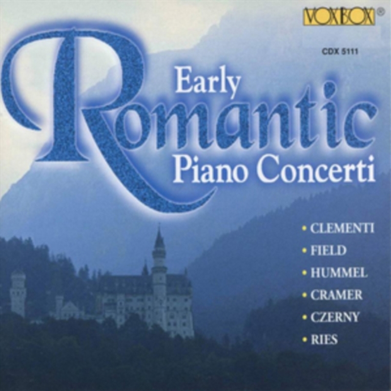 Early Romantic Piano Concerti/Product Detail/Classical