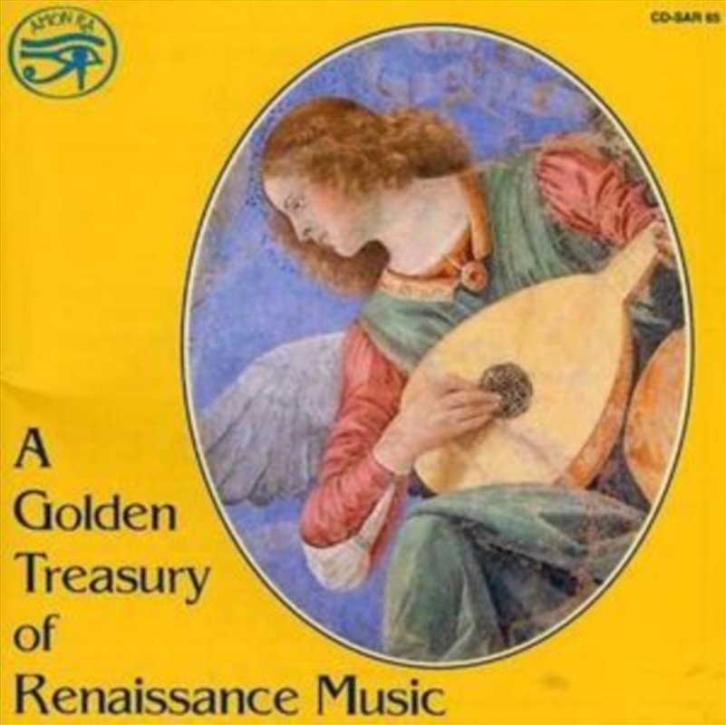 Golden Treasury Of Renaissance Music/Product Detail/Classical