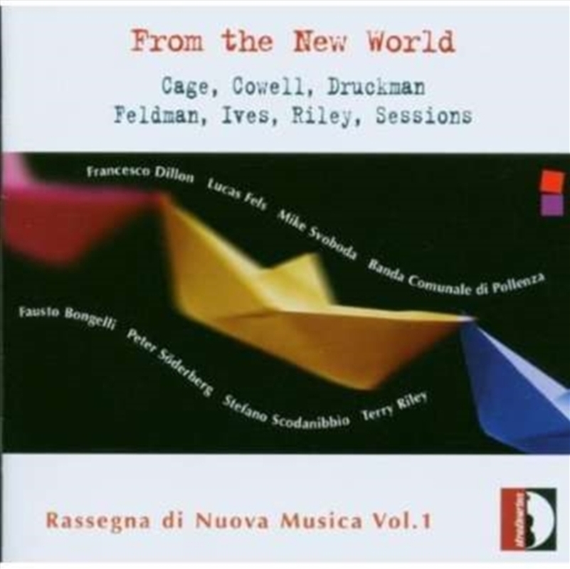 From The New World - A Review Of New Music 1/Product Detail/Classical