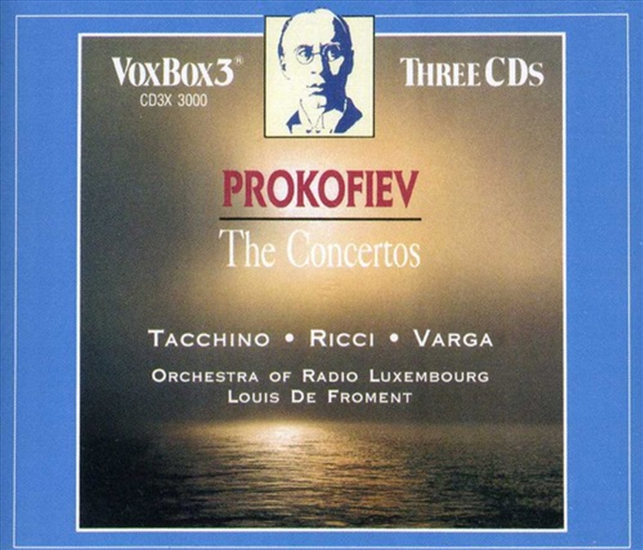 Prokofiev - The Concertos/Product Detail/Classical