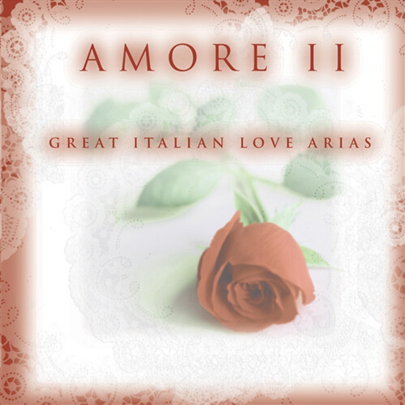 Amore 2 - Great Italian Love Arias/Product Detail/Classical