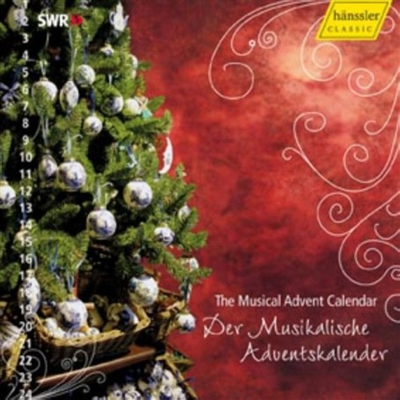 Musical Advent Calendar 5/Product Detail/Classical