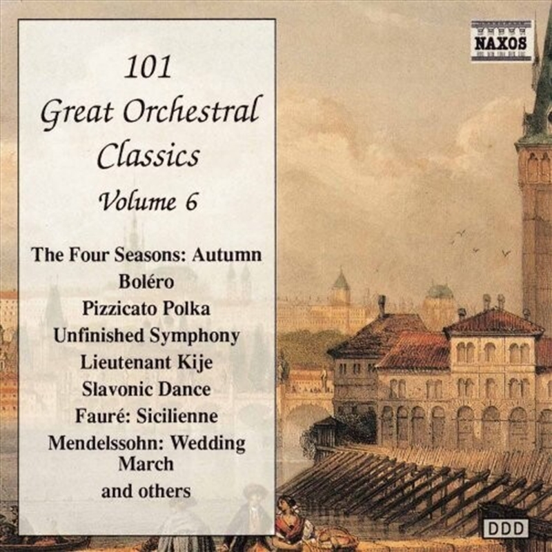 101 Great Orchestral Classics 6/Product Detail/Classical