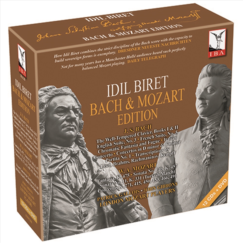 J.S. Bach & Mozart Edition/Product Detail/Classical