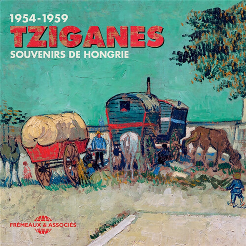 Tziganes 1954-1959/Product Detail/Classical