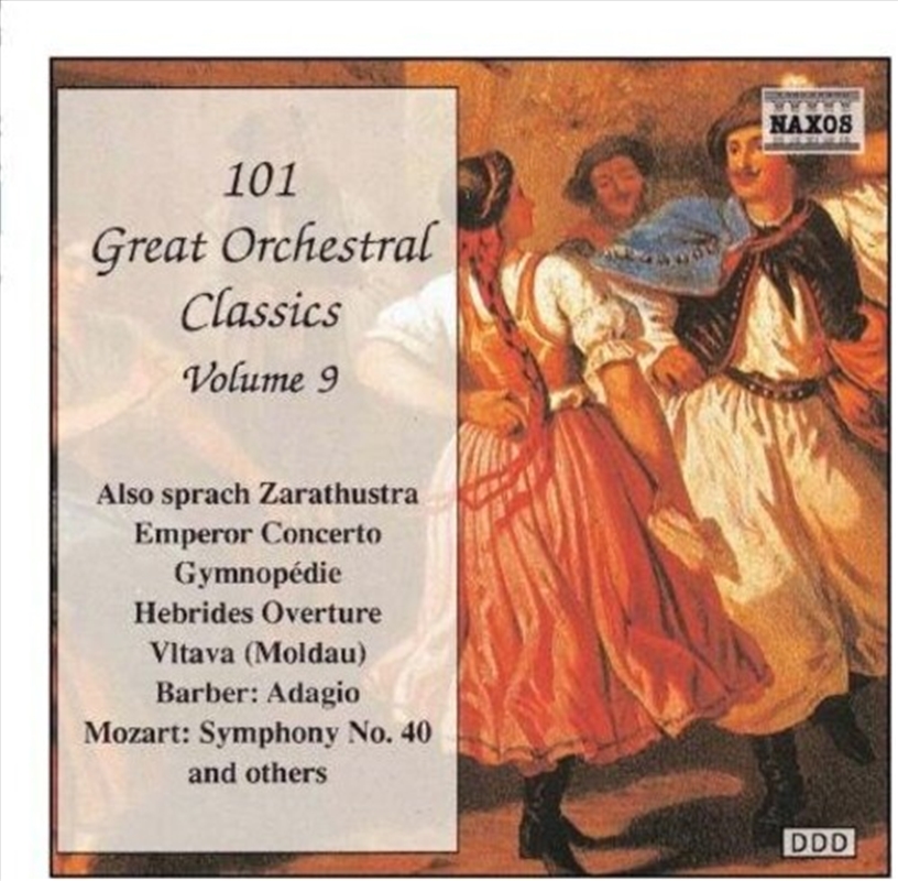 101 Great Orchestral Classics 9/Product Detail/Classical