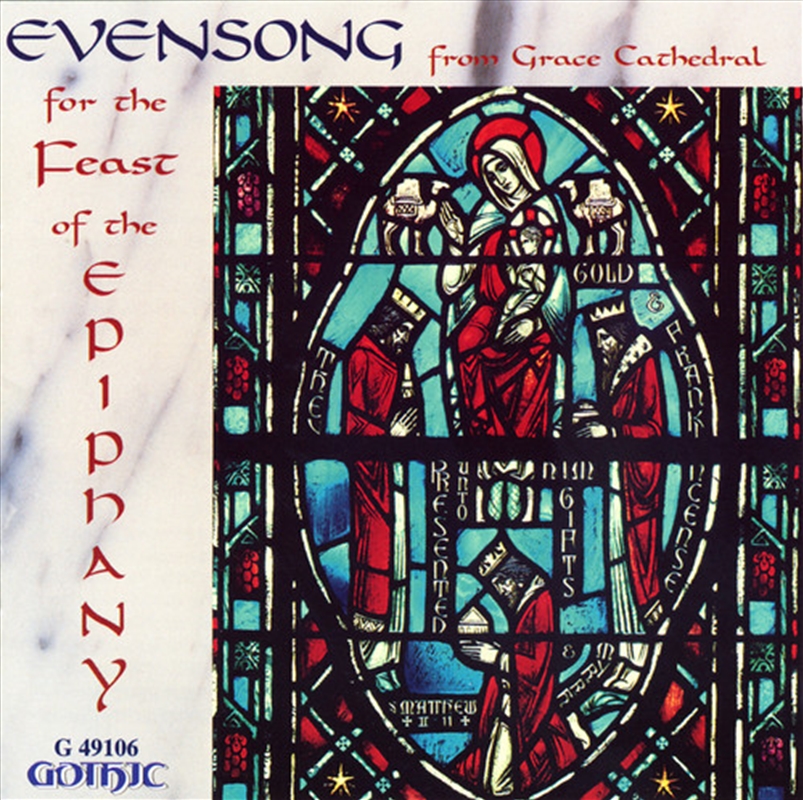 Evensong For The Feast Of The Epiphany/Product Detail/Classical