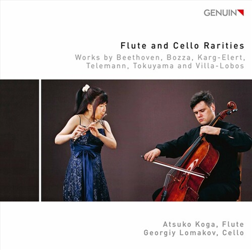 Flute & Cello Rarities/Product Detail/Classical
