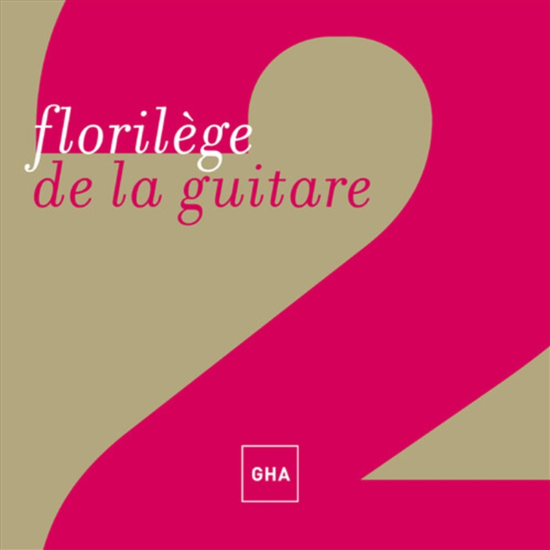 Florilege De La Guitare/Product Detail/Classical
