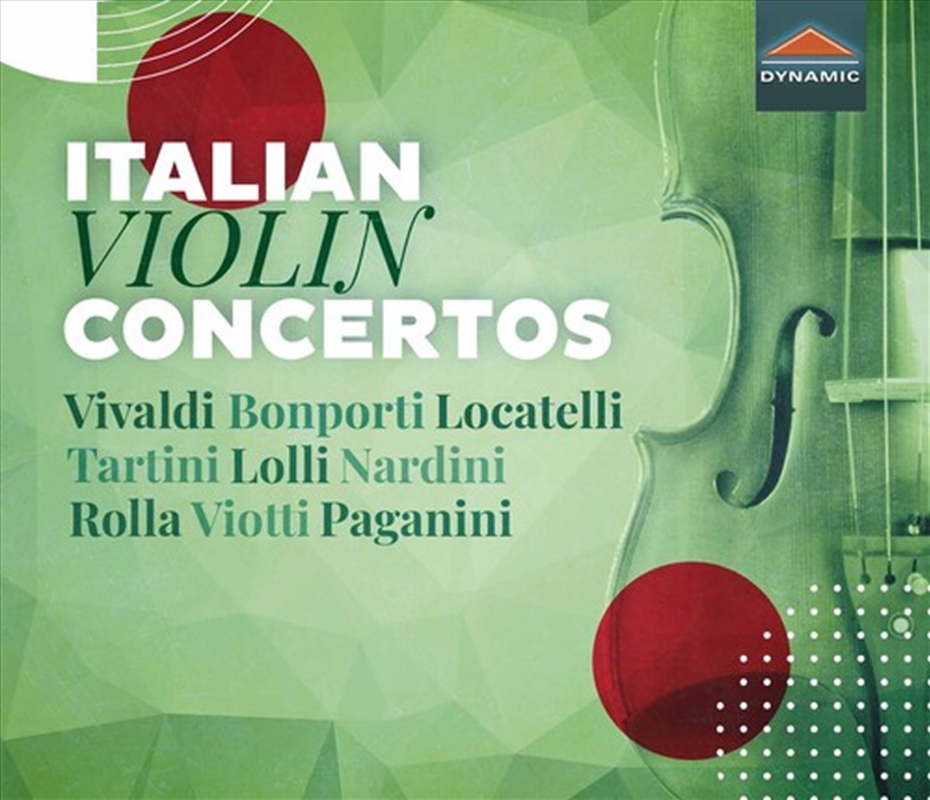 Italian Violin Concertos/Product Detail/Classical
