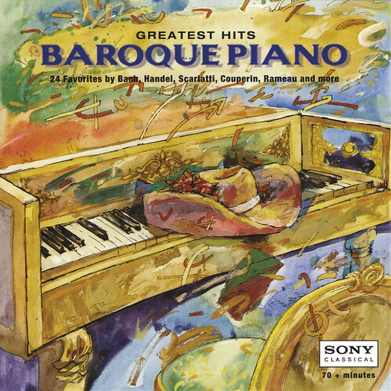 Baroque Piano Greatest Hits/Product Detail/Classical