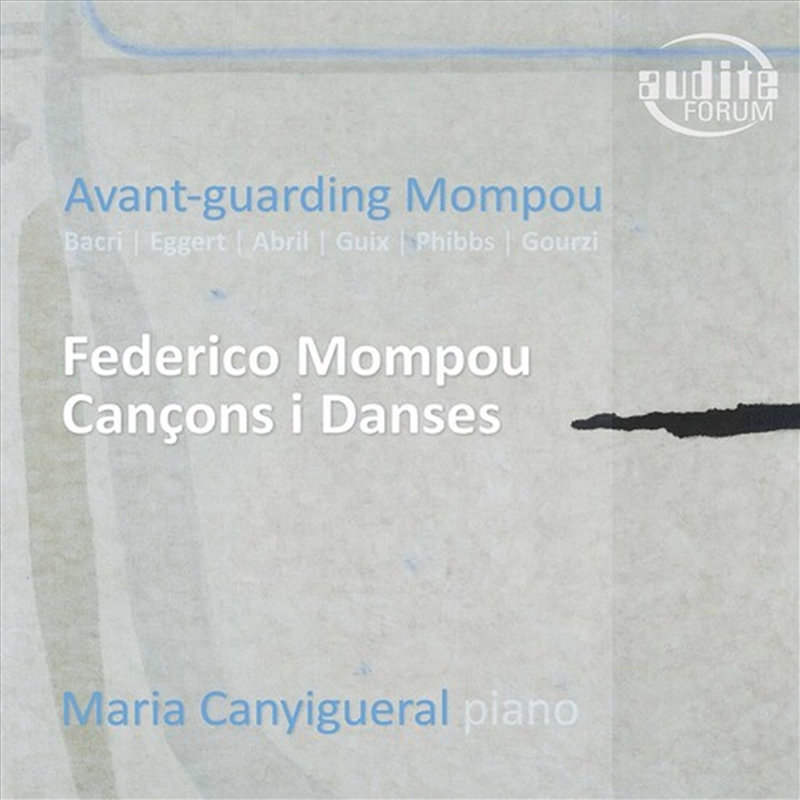 Avant-Guarding Mompou/Product Detail/Classical