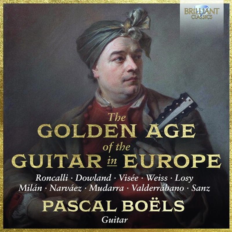Golden Age Of The Guitar/Product Detail/Classical