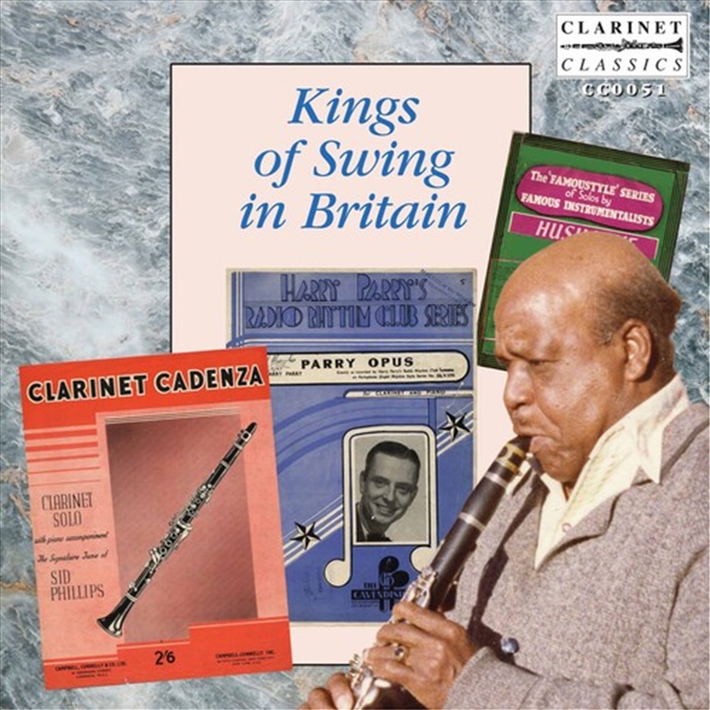 Kings Of Swing In Britain/Product Detail/Classical