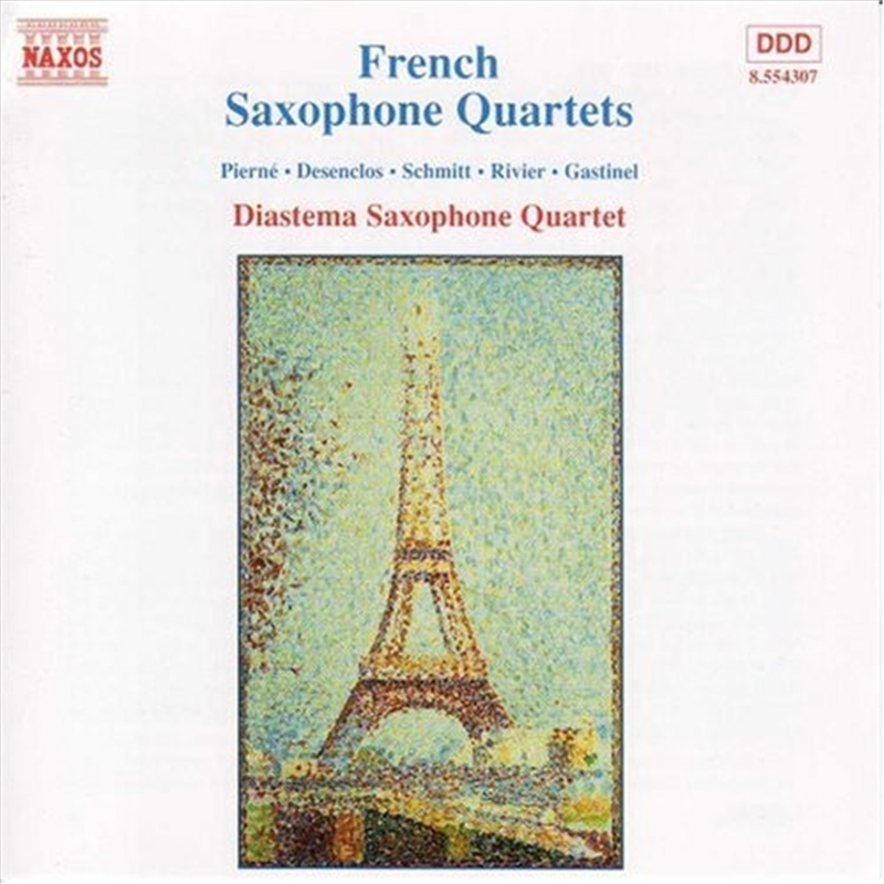 French Saxophone Quartets/Product Detail/Classical