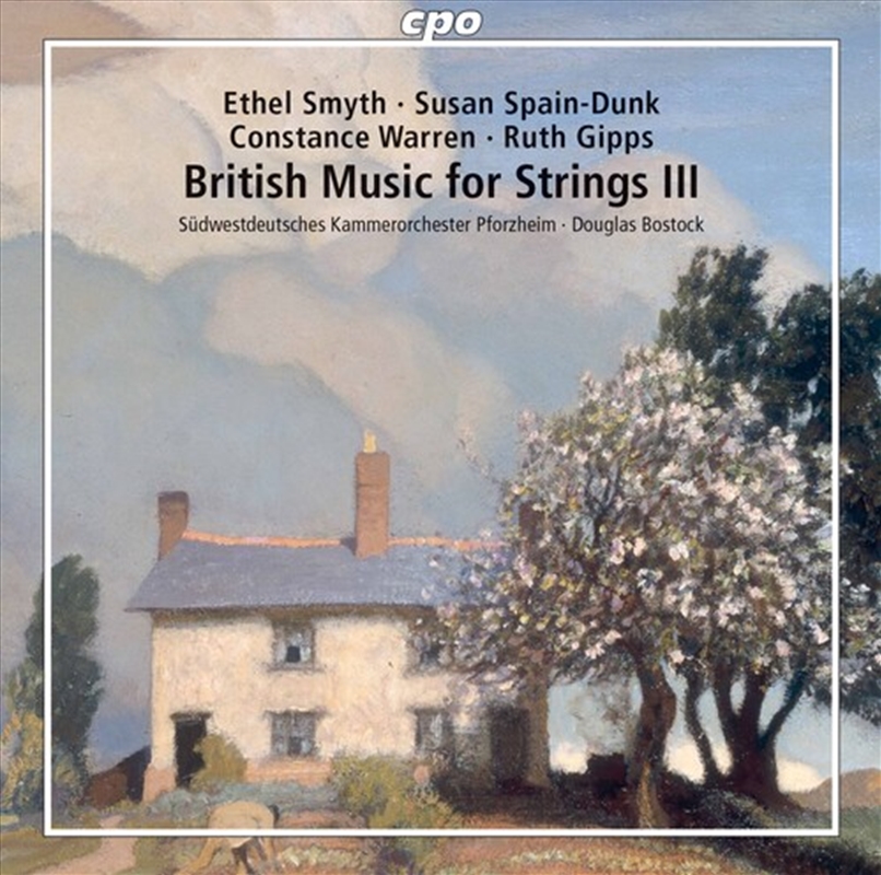 British Music For Strings 3/Product Detail/Classical