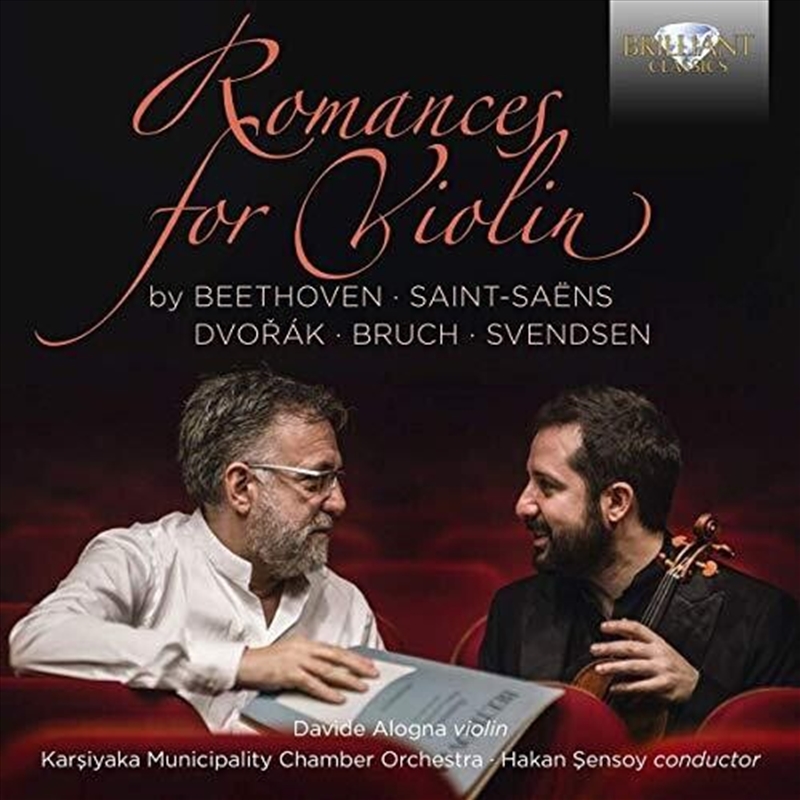 Romances For Violin/Product Detail/Classical
