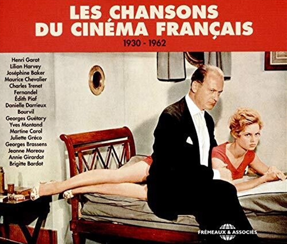 Chansons Du Cinema Francais/Product Detail/Classical