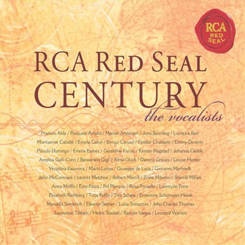 Red Seal Century - Vocalists/Product Detail/Classical