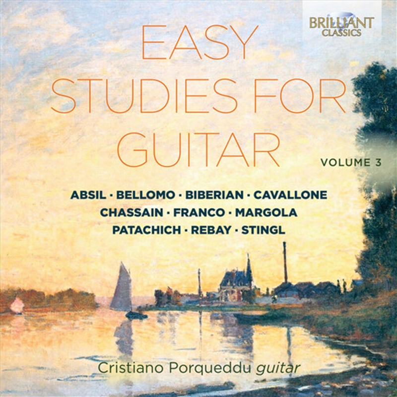 Easy Studies For Guitar 3/Product Detail/Classical