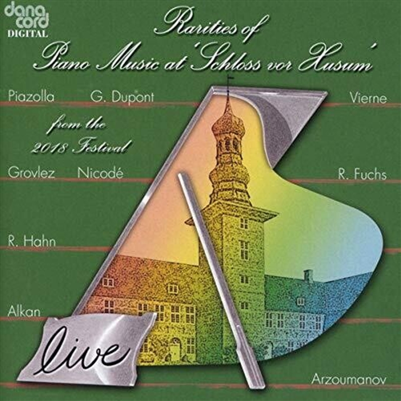 Rarieties Of Piano Music/Product Detail/Classical