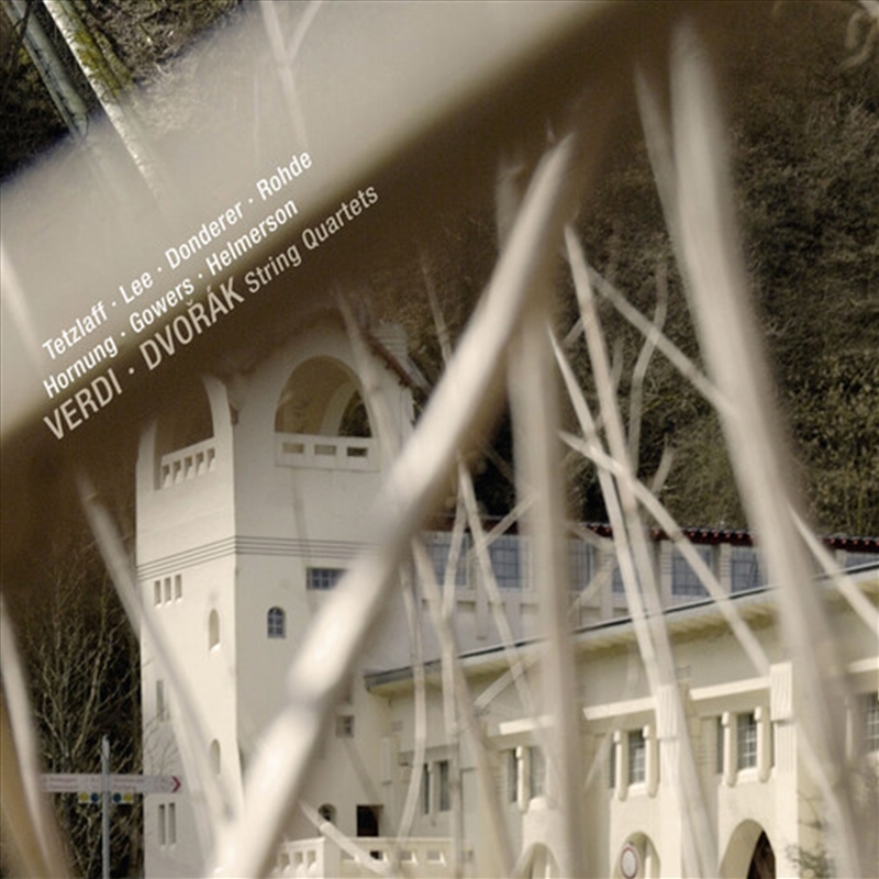 Verdi & Dvorak String Quartets/Product Detail/Classical