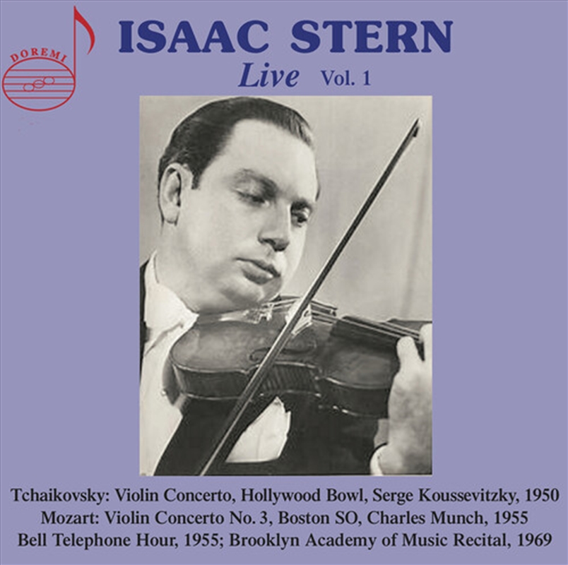 Isaac Stern Live 1/Product Detail/Classical