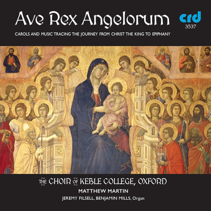 Ave Rex Angelorum/Product Detail/Classical