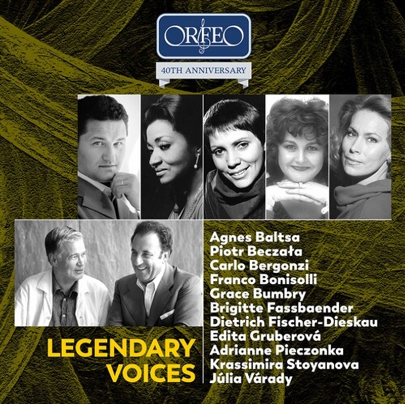 Legendary Voices/Product Detail/Classical