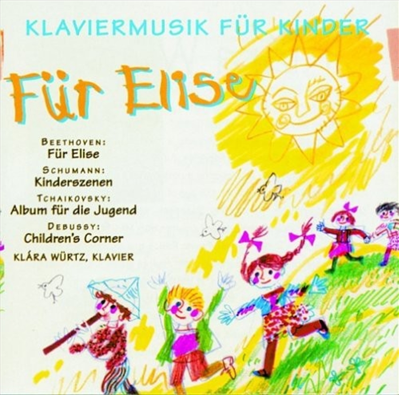 Fur Elise & Klaviermusik Fur Ki/Product Detail/Classical